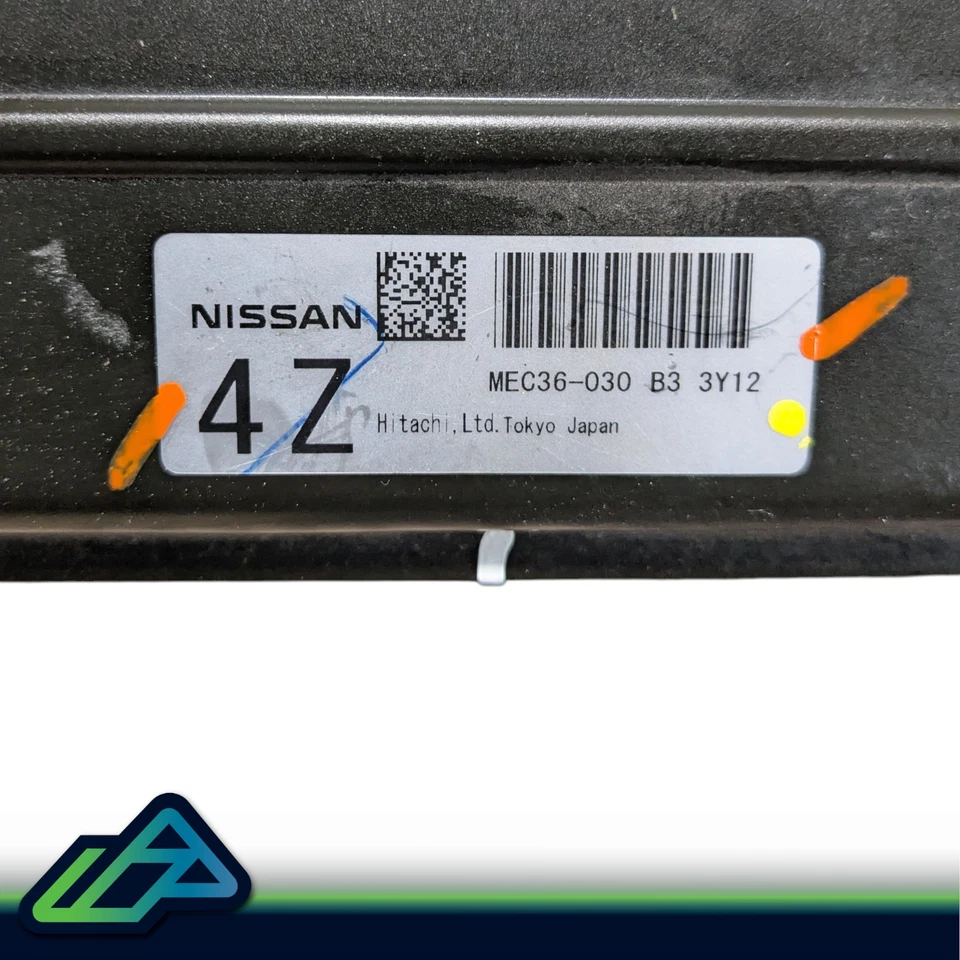 Plug & Play 2004 Nissan Pathfinder ECU módulo de control del motor llave Immo MEC36-030 Foto 3 de 4