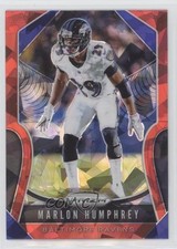 2019 Panini Prizm Red Ice Prizm Marlon Humphrey #75 2eb