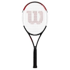 Wilson Pro Staff Precision 100 Racchetta da torniera con corde nero/rosso