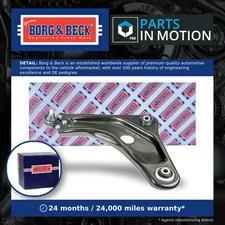 Wishbone / Suspension Arm fits PEUGEOT 208 GTi, Mk1 1.6 Front Left 12 to 19 B&B