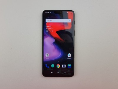 OnePlus 6 (A6003) 128GB - Black (GSM Unlocked) Dual SIM - *PLEASE READ* - H7849