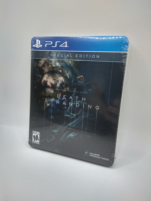 Death Stranding Steelbook Special Edition PlayStation 4 (PS4) [Brand New]