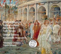 Audio Cd - Eugene Ormandy / Philadelphia Orchestra - Respighi. Romische Trilogie