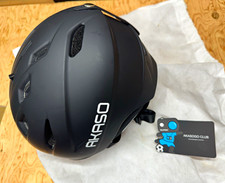 AKASO Winter Sport Helmet Black Size M, Ear Pads, Vents, Foam, Unisex Adult