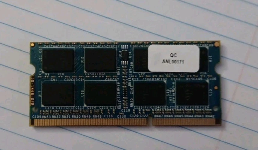 8GN622R08LW Edge Memory 8GB PC3-12800 DDR3-1600MHz CL11 204-Pin SoDimm 1.35V - Image 3 of 4