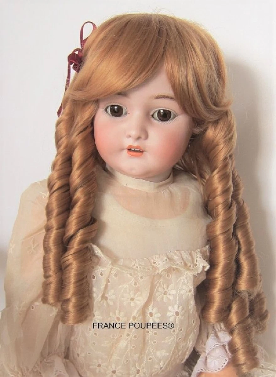 Poupée Ancienne Jumeau Tête Parfait - 46 Cm (taille 8) - Occasion Collection