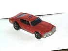 70s Hot Wheels Redline OLDS 442 Fire Chief **GREEN LIGHT SPECIAL**