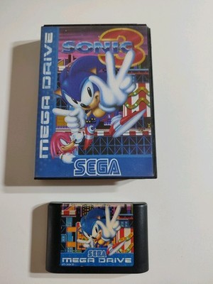 Sega Mega Drive SONIC 3