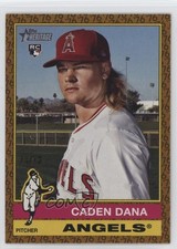 2025 Topps Heritage Color of the Year 73/76 Caden Dana #378 10nl