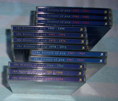 The History Of Pop - 11 CD Alben - Reader's Digest