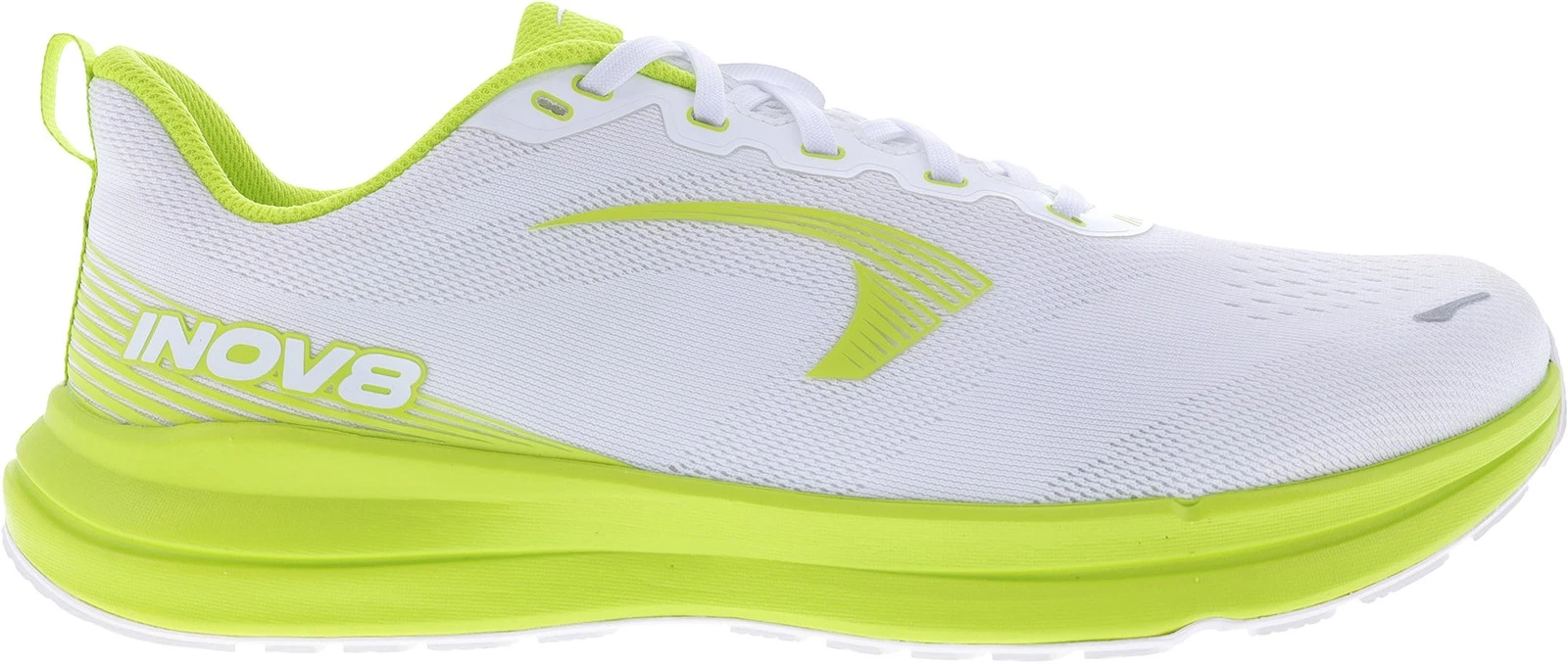 Inov8 RoadFly Zero Mens Running Shoes White Cushioned Comfort Sports Trainers