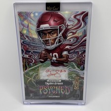 Taylen Green Wild Card Jumbo Mammoth Big Head...