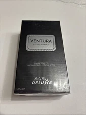 Ventura Pour Homme Men's Cologne 3.4 Oz EDT Spray Shirley May Deluxe