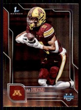 2025 Bowman University Chrome #52 A.J. Turner Minnesota Golden Gophers