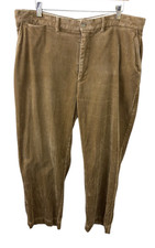 Polo Ralph Lauren Corduroy Pants Mens 38x30 Brown Chino Casual Vintage 90's
