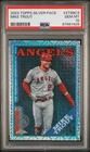 2023 Topps Series 2 Mike Trout Mojo Silver Pack PSA 10 #2T88C4