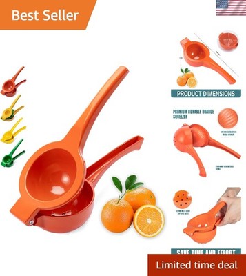 Professional Hand Juicer Citrus Press   Quick and Easy Lemon & Lime Extraction
