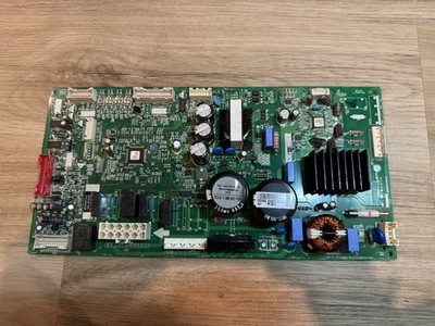 LG Refrigerator Main Control Board Model-LFXS26973D & More Part No- EBR86824106