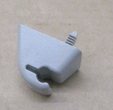 Opel Corsa C Combo supporto parasole nuovo in confezione originale NOS GM 24409336 supporto grigio