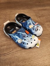 Crocs x Back to the Future Classic Clogs Womens 7 Limited M5 211503-90H New