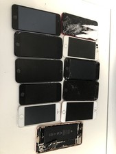 Job Lot 10 x Various Apple iPhones - All Untested For Parts Only