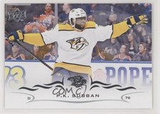 2018-19 Upper Deck PK Subban #355 0g4