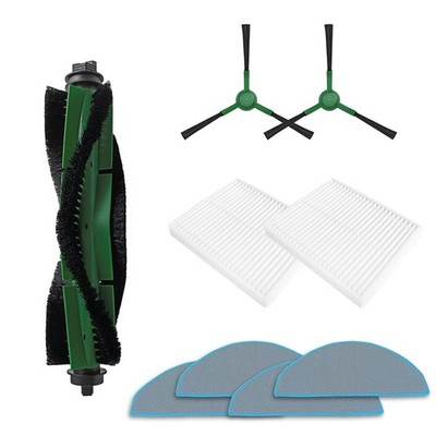 Main Side Brush Filter Wipe Set For IRobot Roomba Essential Y0112 Sweeping Robot