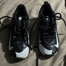 Nike Vapor Youth Football Cleats Black Sport Football US Size 13 Black