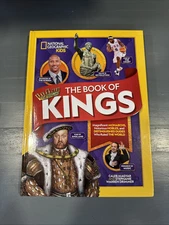 The Book of Kings: Magnificent Monarchs, Notorious Nobles, ... by Caleb Hardback