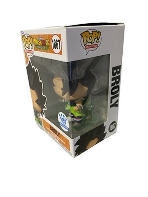 Funko Pop! Dragonball Super 1867 Broly Exclusive Vynil Figure