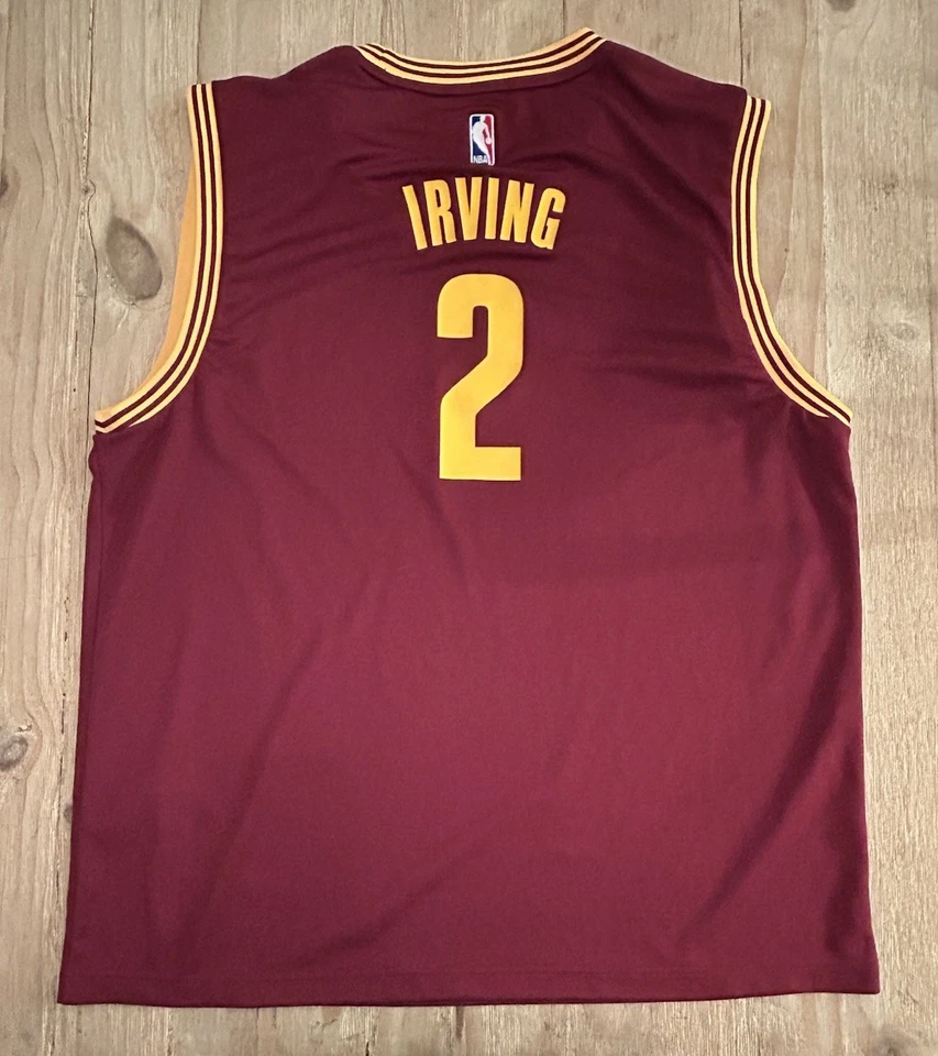 Camiseta Adidas Cleveland Cavaliers Kyrie Irving XL Foto 3 de 4