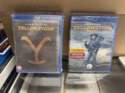 Yellowstone: Seasons 1, 2, & 3 One & Two & Three (Blu-ray)