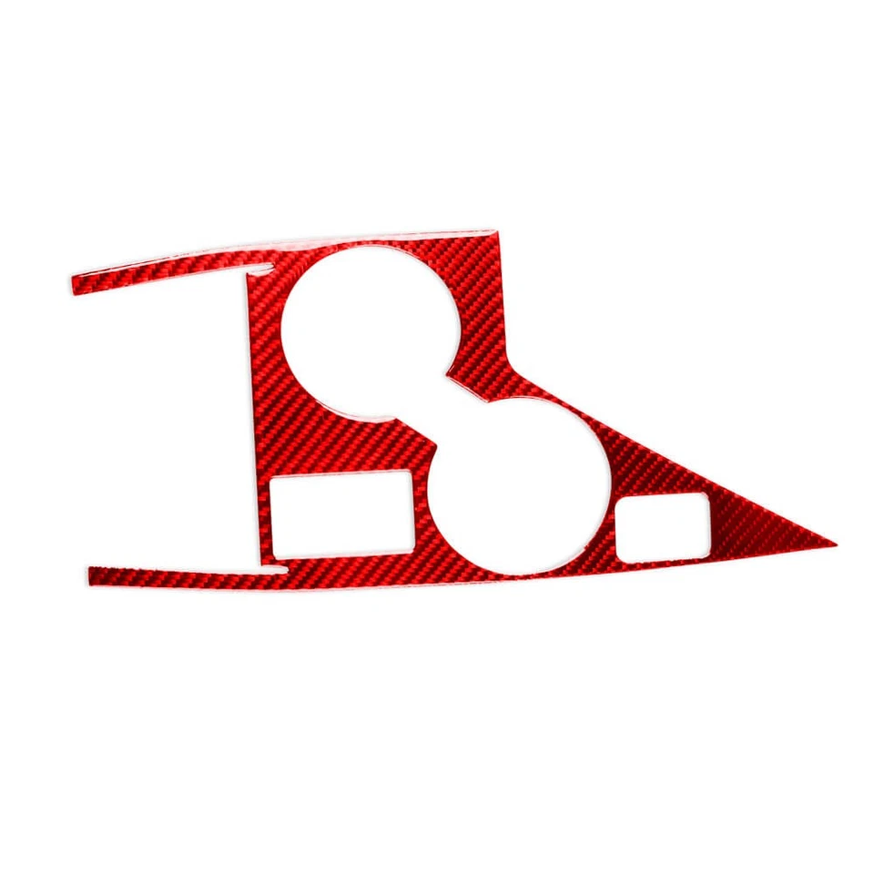 Cubierta adhesiva de fibra de carbono para Subaru Crosstrek 2023-2024 Foto 3 de 4