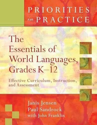 The Essentials of World - Paperback, by Jensen Janis; Sandrock - Very Good