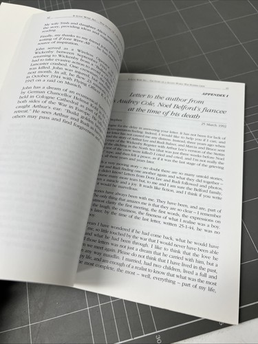 VINTAGE WAR BOOK IF LOVE WERE ALL STORY OF A SECOND WORLD WAR BOMBER CREW RAAF - Foto 6 di 13