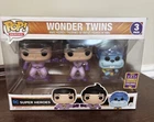 Funko POP Heroes Wonder Twins 3-Pack DC Comics 2017 Summer Convention Exclusive