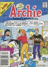 Archie Comics Digest #112 VG 1992 Stock Image Low Grade