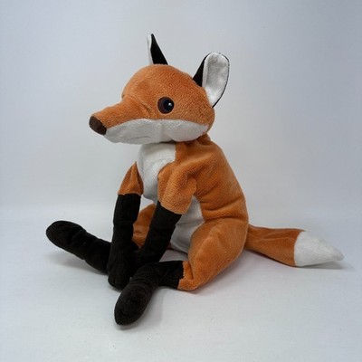 Ikea Vandring Rav Plush Stuffed Animal Orange Fox Mother Mom Mama