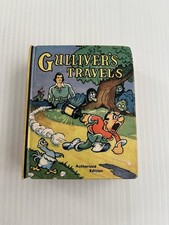 Gulliver's Travels - Big Little Books (Saalfield 1939 HC)*GOOD+*