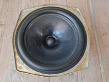 2x KEF B200 SP1014 Woofer Bass Tieftöner  8"  Made in UK High-End neue Sicken