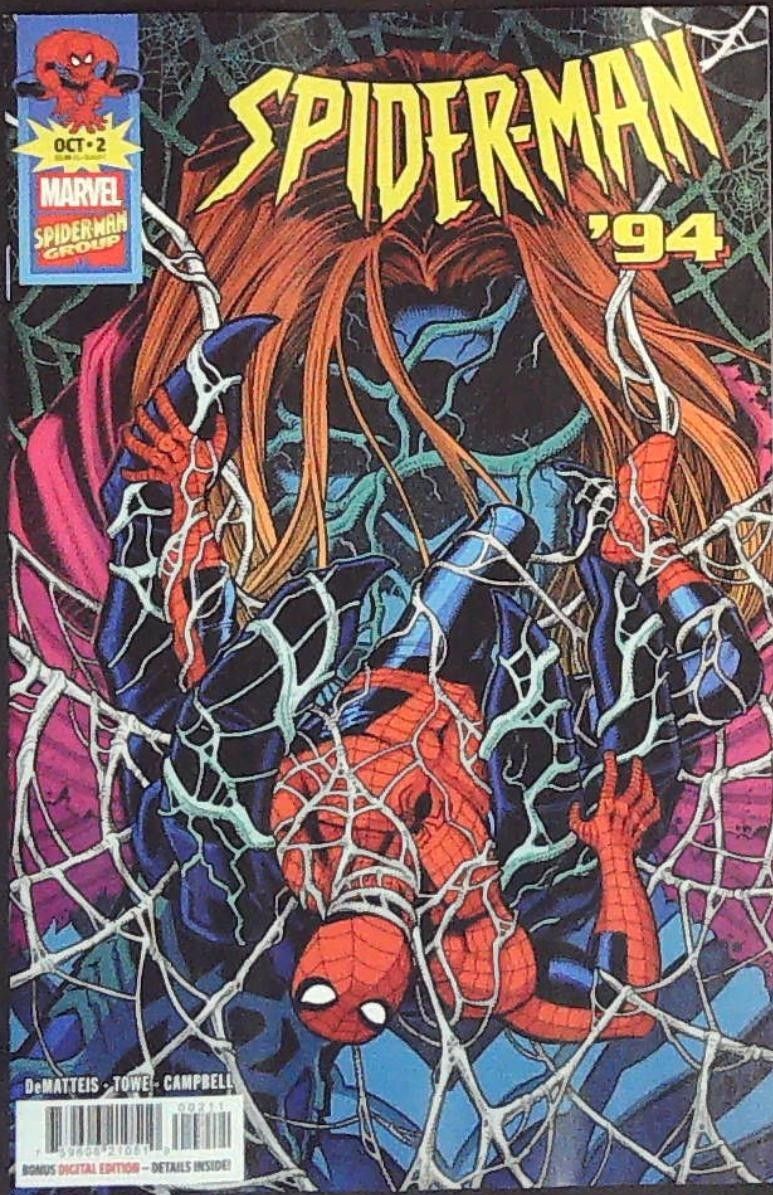 SPIDER-MAN '94 (2025) #2 - New Bagged (S)