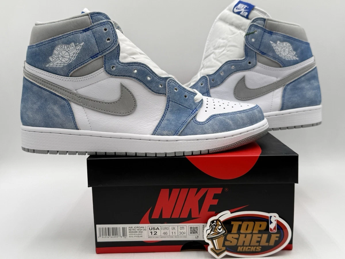 Jordan 1 Retro OG Hyper Royal for Sale | Authenticity Guaranteed