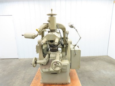 Ingersoll Tool Cutter Grinder, Cutter Head Grinding Machine 460v 3ph 1-1/4 Hp