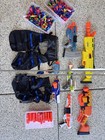 NERF N-strike Fortnite Distruptor Hyperfire Fires 90ft Lot, 450+ Soft Darts  — photo 1