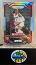 2024 Panini Prizm WNBA Monopoly Silver Prizm Holo Cheyenne Parker-Tyus #21 Dream