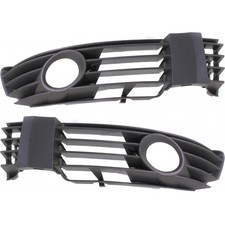 For Volkswagen Passat Fog Light Cover 2001-2005 Driver And Passenger Pair Primed