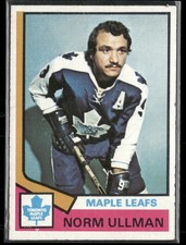 1974-75 Topps #236 Norm Ullman