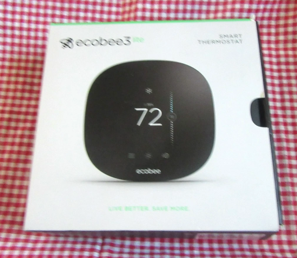 ecobee3 lite Wi-Fi Smart Thermostat App Control HomeKit Alexa Google