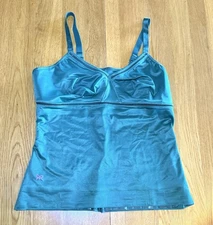 Ruby Ribbon Siren Shaping Cami Kelly Green Size 42 Style 1906 Adjustable Straps