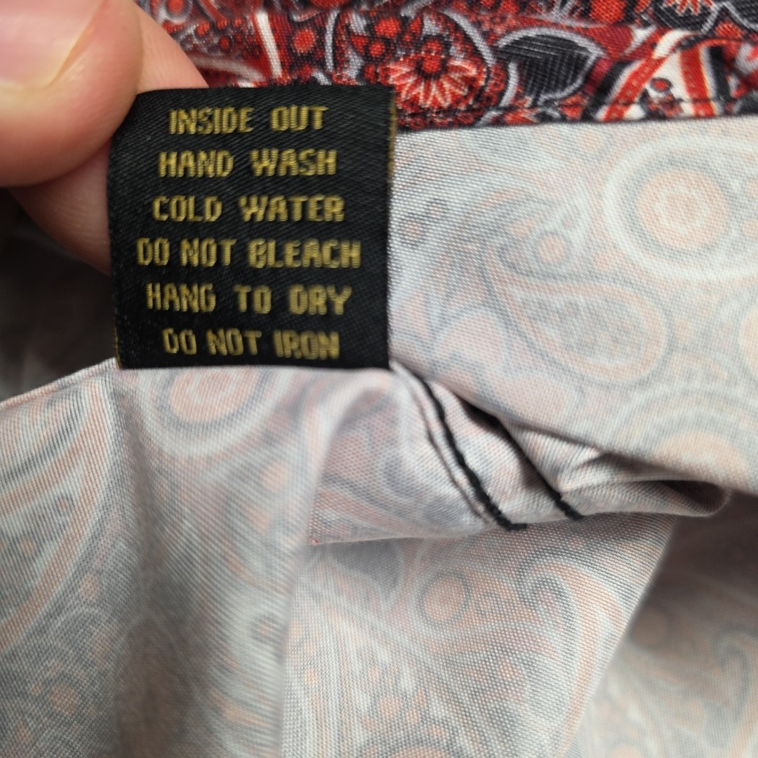 Buckeroo Snap Button Button Up Western Short Slee… - image 16